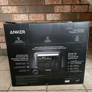 Anker SOLIX F2600 Portable Power Station